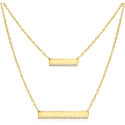 SAVICKI Колие Savicki: злато, диаманти