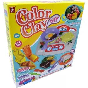 Man Yuk Toys Комплект за готвене от пластилин (736b-2)