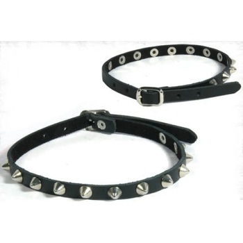 Image 1 of Black & metal колие cone 1- bwz-308