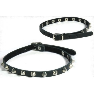 Black & metal колие cone 1- bwz-308