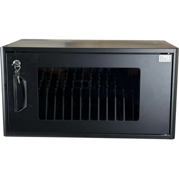 Image 1 of ESTILLO Универсален шкаф за зареждане на до 16 бр. таблети Estillo IP-2316 за монтаж на стена или свободностоящ, 16 x USB-C порта (IP-2316)