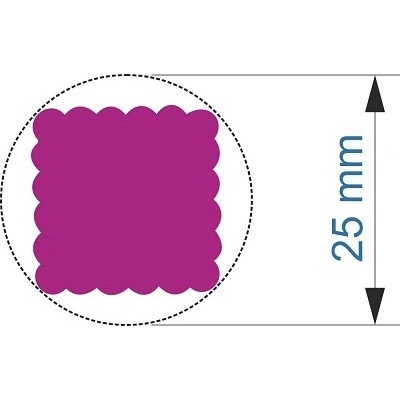 Wiler děrovačka ozdobná ozdobný čtvereček 25mm – Zbozi.Blesk.cz