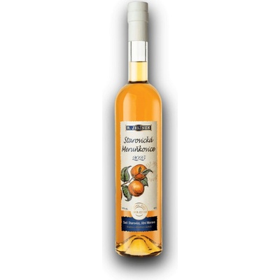 Rudolf Jelínek Starovická Meruňkovice 2025 42% 0,7 l (holá láhev)
