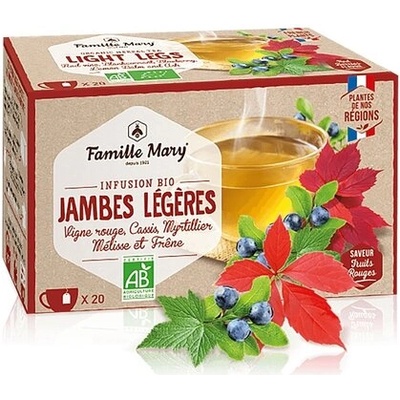 Famille Mary Чай за венозната система 20 филтърни пакетчета | Famille Mary (080267 FM)