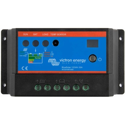 Victron BlueSolar PWM - Light 12 / 24V 30A SCC010030020
