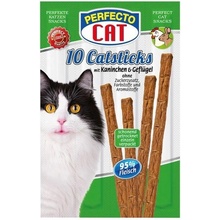 Perfecto Cat Masové tyčky králik & hydinové 50 g