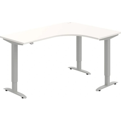 OFFICE PRO s.r.o. HOBIS trigon elektr.staviteľný stôl stand.ovlad. - MST 2 60 L, biela