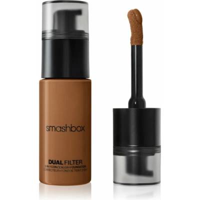 Smashbox Dual Filter 2-in-1 Concealer + Foundation make-up a korektor dark 28 Warm 23,6 ml