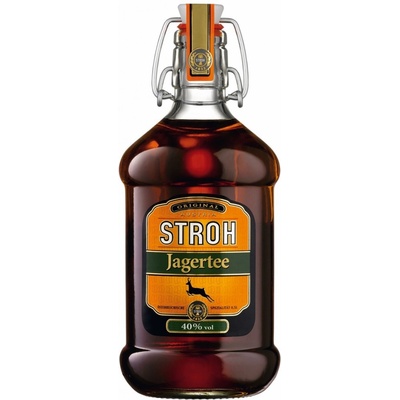 Stroh Jägertee 40% 1 l (holá láhev)