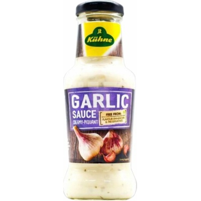 Kuhne Cesnaková Omáčka 250 ml