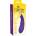 Sweet Smile Deep Vibrating Multi Purple