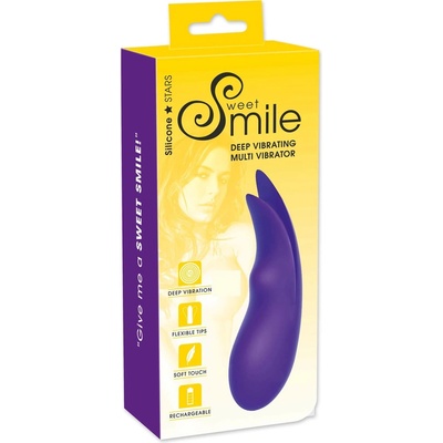 Sweet Smile Deep Vibrating Multi Purple