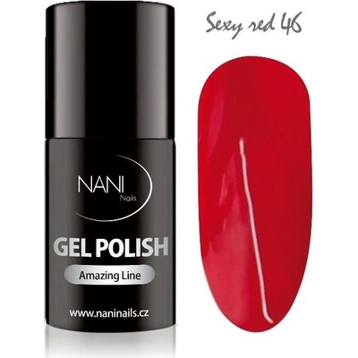 NANI Gel lak Amazing line Sexy Red 5 ml – Zbozi.Blesk.cz