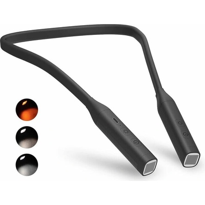 decoDoma Přisvěcovací LED lampička za krk ohebná – Zbozi.Blesk.cz