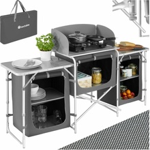 tectake 402919 kempinková kuchyň 172x52x104cm