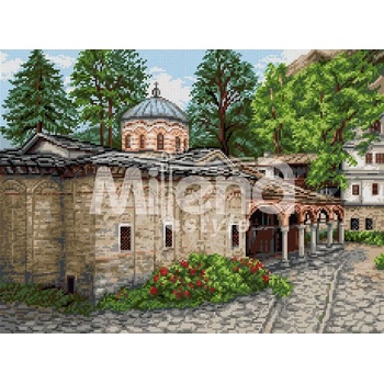 Image 1 of Milena Style Гоблен с щампа Троянски манастир с конци Ariadna