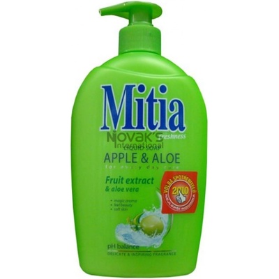 Mitia Apple & Aloe tekuté mýdlo dávkovač 500 ml