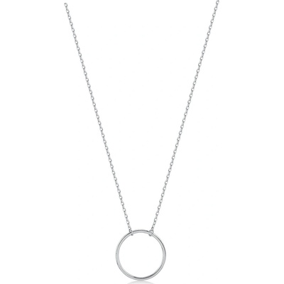 Lillian Vassago Minimalistický zlatý náhrdelník s krúžkom LLV82-GN006W