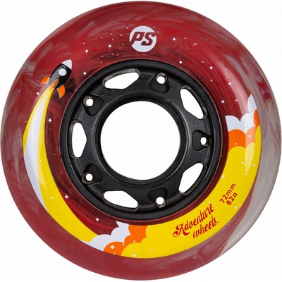 Powerslide Adventure 72 mm 80A 4 ks