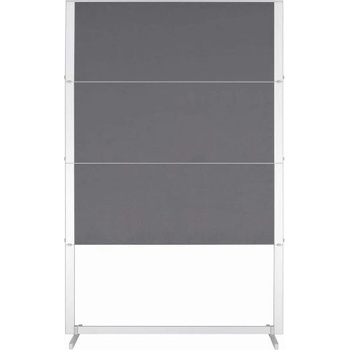 Legamaster Professional moderačná tab. plstená skladacia 150 x 120 cm sivá