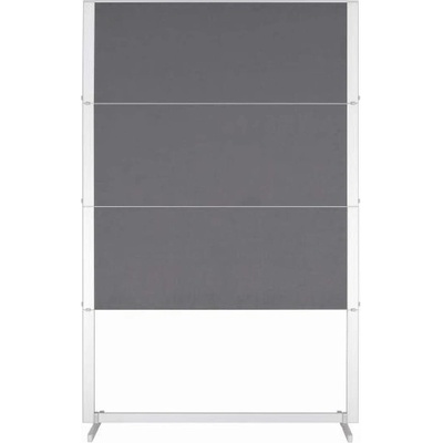 Legamaster Professional moderačná tab. plstená skladacia 150 x 120 cm sivá