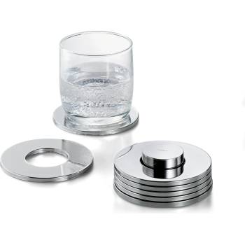 Philippi Подложки за чаши Rings 6 бр (192002)