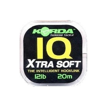 Korda Fluorocarbon IQ Extra Soft 20m 20lb