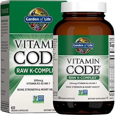 Garden of Life Vitamin Code / Raw K-Complex [60 капсули]