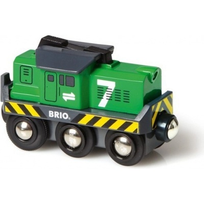 Brio 33214 Elektrická lokomotiva zelená – Zboží Dáma