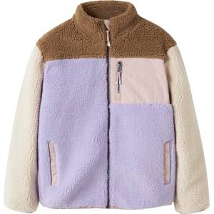 NAME IT Детско поларено яке Name it Kid's Teddy Jacket Fleece jacket - Lavender - размер 116 (EU) (703-7825-0111)