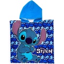 Lilo and Stitch pončo modré