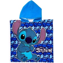 Lilo and Stitch pončo modré