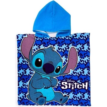 Lilo and Stitch pončo modré
