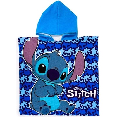 Lilo and Stitch pončo modré