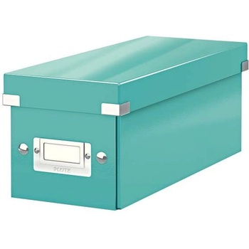 Leitz 60410051 кутия за съхранение на оптични дискове 160 дискове Туркоазен Фазер (41161662) (41161662)