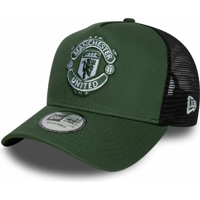 New Era Seasonal 9FORTY A-Frame Trucker Manchester United Cilantro Green