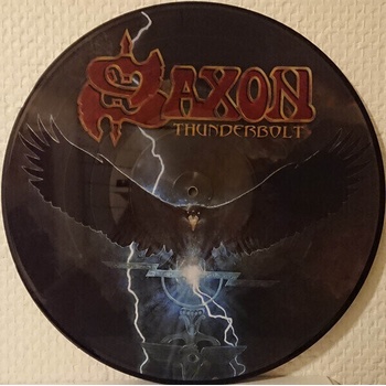 SAXON - RSD - THUNDERBOLT LP
