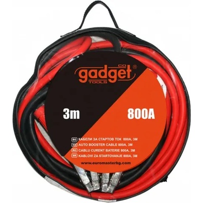 Gadget Кабели за стартов ток 800a, 3.0м, gadget gd 339953