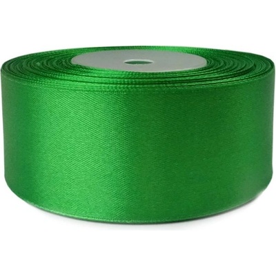 Saténová stuha zelená 8086 50 mm 30 m