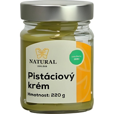 Pistáciový krém Natural 220 g
