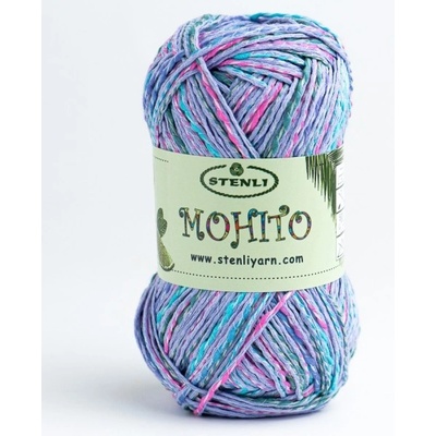 Příze Mohito - 60 fialovo-barevná