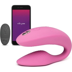 WE-VIBE Луксозен стимулатор за двойки с App We Vibe Sync 2 розов