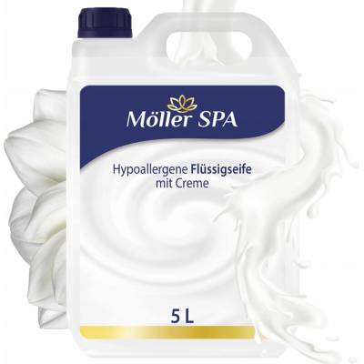 Möller SPA tekuté mýdlo hypoalergenní 5 l