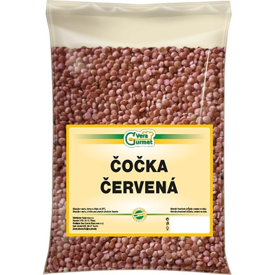 Vera Gurmet Čočka červená 1 kg
