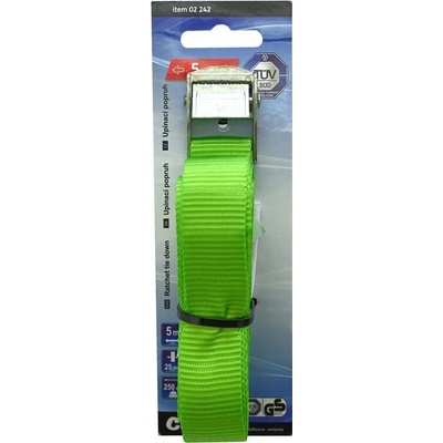 Upínací popruh se sponou 1x5m COMPASS 02242