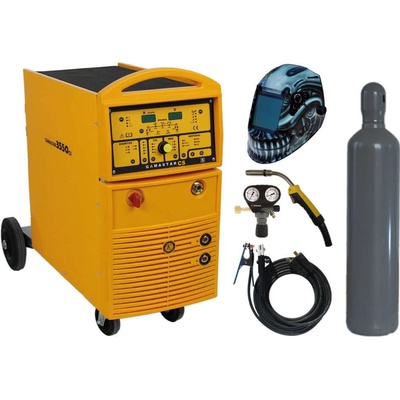 Omicron Gama star 3550CS Synergie 4-kl + hořák + kabely + red. ventil + kukla Predator + lahev