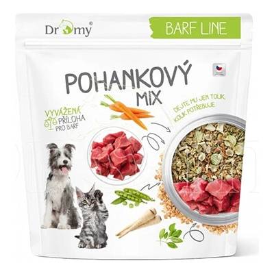 Dromy instantní pohankový mix se zeleninou 1 kg
