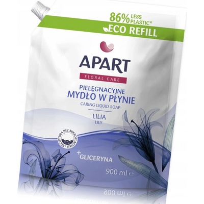 Apart tekuté mydlo Lilia náhradná náplň 900 ml