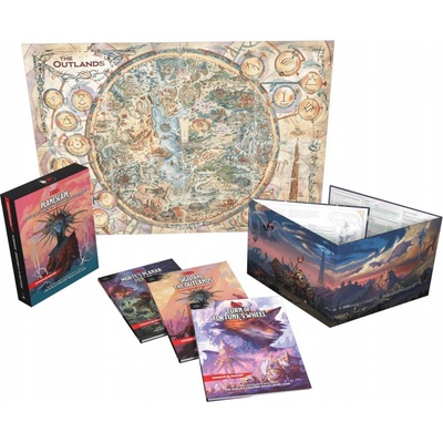 Dungeons & Dragons RPG Planescape: Adventures in the Multiverse