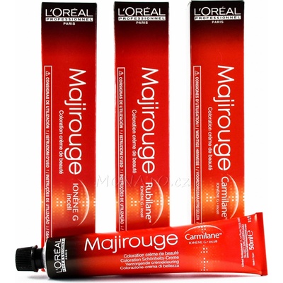 L'Oréal Majirouge barva na vlasy 7,45 50 ml